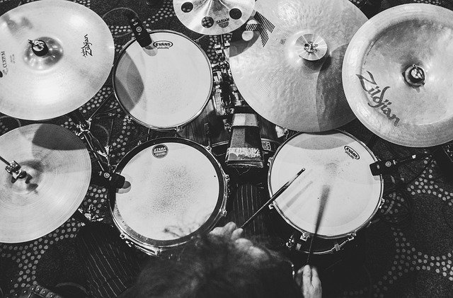 Free download drums drummer drum kit free picture to be edited with GIMP free online image editor