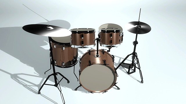 Free download Drums Music Instruments free illustration to be edited with GIMP online image editor