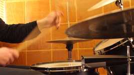 Free download Drums Playing Instrument -  free video to be edited with OpenShot online video editor
