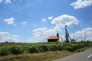 Free download Drvena kapela sv. Petra i Pavla, Cerje Pokupsko, 11.6.2017. free photo or picture to be edited with GIMP online image editor