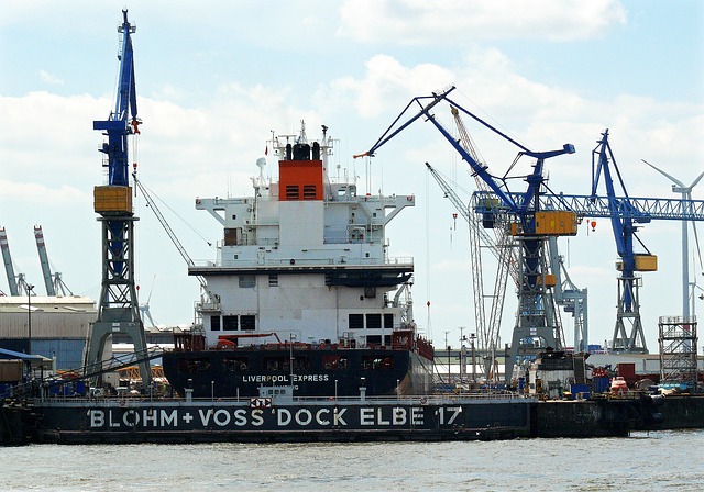 Free download dry dock same 17 blohm voss free picture to be edited with GIMP free online image editor