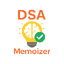 DSA Memoizer  screen for extension Chrome web store in OffiDocs Chromium