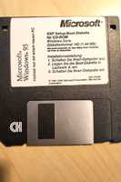 Free download DSP Windows 95 Boot Disk free photo or picture to be edited with GIMP online image editor