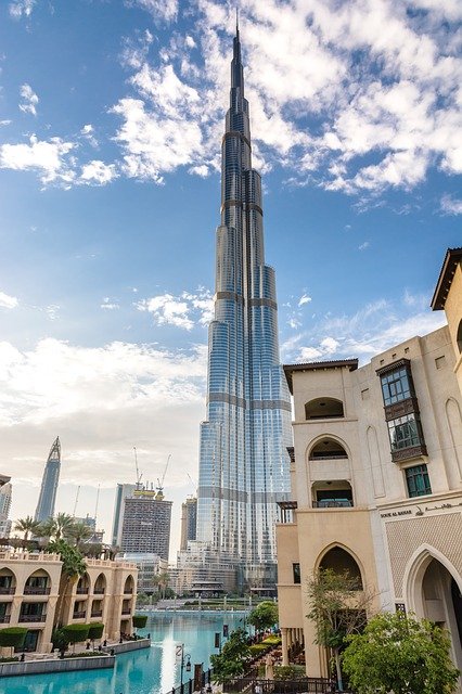 Free download dubai asia emirates burj khalifa free picture to be edited with GIMP free online image editor