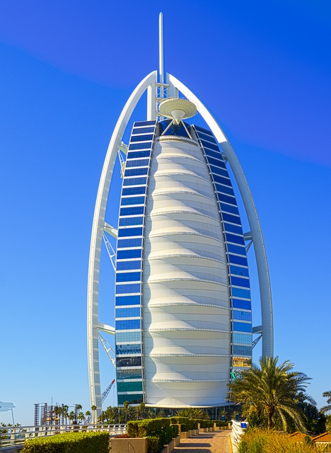 Free download dubai burj al arab architecture free picture to be edited with GIMP free online image editor