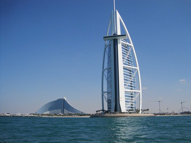 Free download dubai burj building city free picture to be edited with GIMP free online image editor