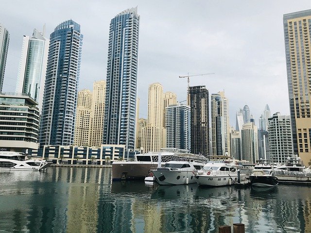 Free download Dubai City Architecture -  free free photo or picture to be edited with GIMP online image editor