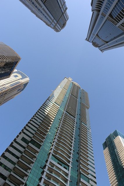 Free download dubai city skyscraper u a e free picture to be edited with GIMP free online image editor