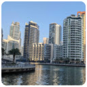 Dubai Marina Wallpapers New Tab  screen for extension Chrome web store in OffiDocs Chromium