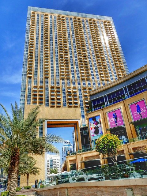 Free download dubai skyscraper u a e city free picture to be edited with GIMP free online image editor