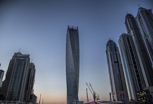 Free download dubai skyscraper u a e city glass free picture to be edited with GIMP free online image editor