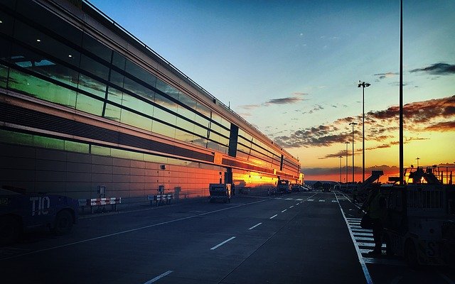 Free download Dublin Airport Arrival -  free photo or picture to be edited with GIMP online image editor