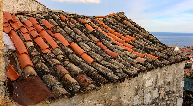 Free download Dubrovnik Ancient Roof -  free photo or picture to be edited with GIMP online image editor