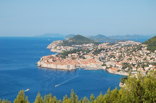 Free download Dubrovnik Croatia Dalmatian Coast -  free photo or picture to be edited with GIMP online image editor