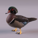 Duck 3D  screen for extension Chrome web store in OffiDocs Chromium