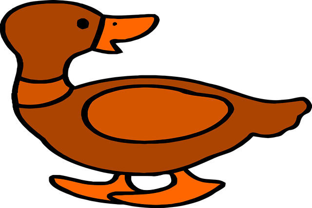 Free download Duck Animal Ducklings - Free vector graphic on Pixabay free illustration to be edited with GIMP free online image editor