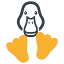 Duckbase Extension  screen for extension Chrome web store in OffiDocs Chromium