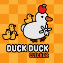 Duck Clicker  screen for extension Chrome web store in OffiDocs Chromium