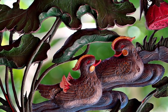 Free download ducks wooden art bird decoration free picture to be edited with GIMP free online image editor