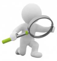 Free download Dude With Magnifying Glass free photo or picture to be edited with GIMP online image editor