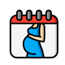 Due date calculator  screen for extension Chrome web store in OffiDocs Chromium