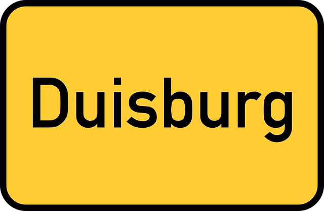 Free download Duisburg Town Sign City Limits - Free vector graphic on Pixabay free illustration to be edited with GIMP free online image editor