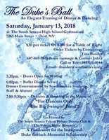 Free download Dukes Ball Flyer 2017 Final free photo or picture to be edited with GIMP online image editor