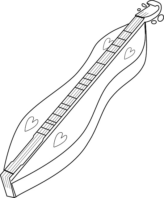 Free download Dulcimer Music Instrument - Free vector graphic on Pixabay free illustration to be edited with GIMP free online image editor