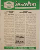 Free download DuMont Television Service News (May 1953) free photo or picture to be edited with GIMP online image editor