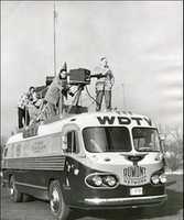 Free download DuMont Television Truck (WDTV, Pittsburgh) free photo or picture to be edited with GIMP online image editor