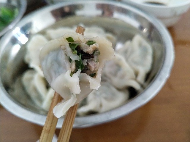 Muat turun percuma Dumpling Chinese Food - foto atau gambar percuma untuk diedit dengan editor imej dalam talian GIMP