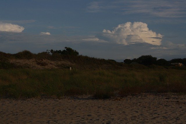 Kostenloser Download Dune Beach Sky - kostenloses Foto oder Bild zur Bearbeitung mit GIMP Online-Bildbearbeitung