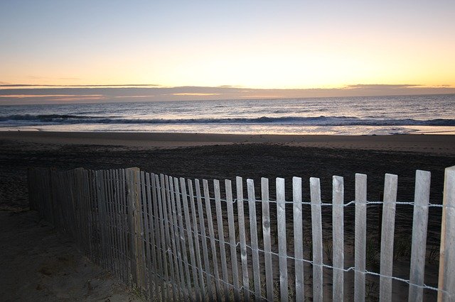 Download gratuito Dunes Beach - foto o immagine gratuita da modificare con l'editor di immagini online di GIMP