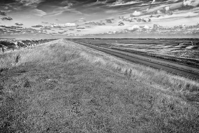 Free download dunes clouds horizon landscape free picture to be edited with GIMP free online image editor