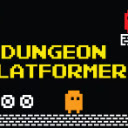 Dungeon Platformer Game  screen for extension Chrome web store in OffiDocs Chromium