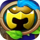 Dungeon Quest Game Conquer Dungeons and Collect Epic Loot!  screen for extension Chrome web store in OffiDocs Chromium