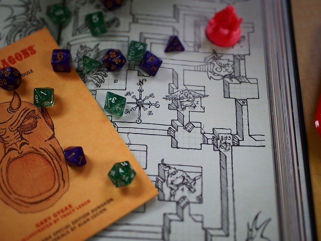 Free download Dungeons And Dragons -  free photo or picture to be edited with GIMP online image editor