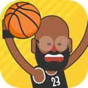 Dunkers 2 Basketball  Multiplayer  Action Game  screen for extension Chrome web store in OffiDocs Chromium