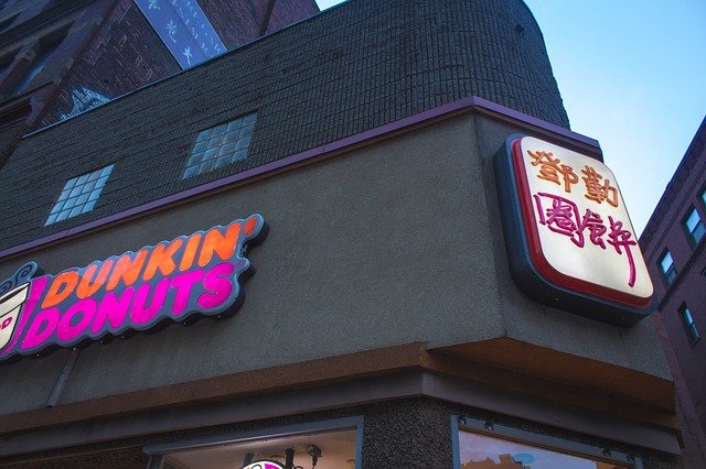 Free download Dunkin Donuts Dunking -  free photo or picture to be edited with GIMP online image editor