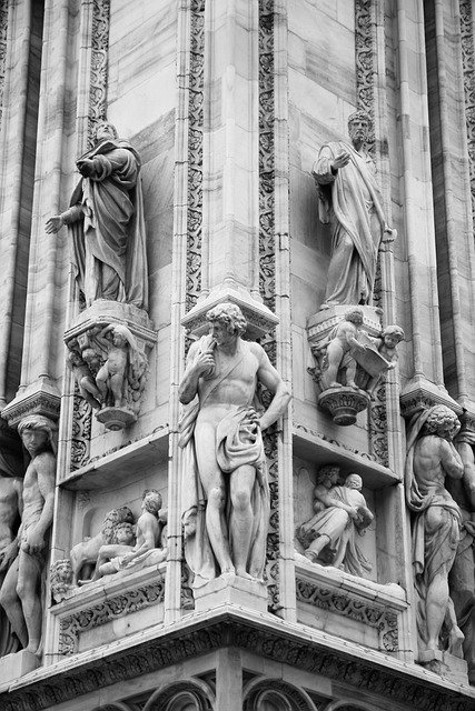 Free download Duomo Di Milano Italia -  free free photo or picture to be edited with GIMP online image editor