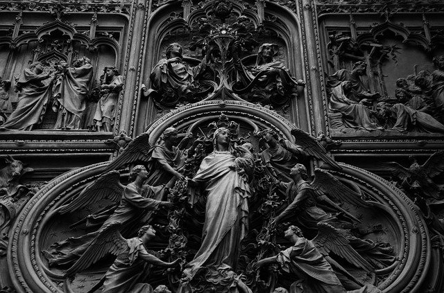 Template Photo Duomo Di Milano Italy -  for OffiDocs