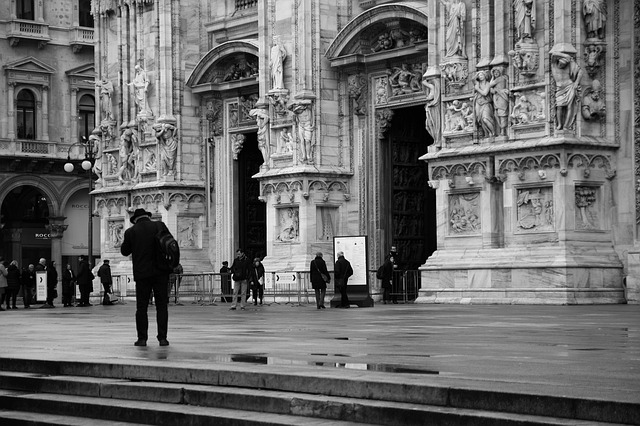 دانلود رایگان عکس duomo di milano Milano italia رایگان برای ویرایش با ویرایشگر تصویر آنلاین رایگان GIMP