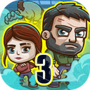 Duo Survival 3 Team Up for Thrilling Survival Action!  screen for extension Chrome web store in OffiDocs Chromium
