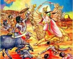 Free download Durga devi free photo or picture to be edited with GIMP online image editor