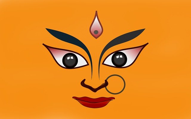 Free download Durga Navratri India -  free illustration to be edited with GIMP free online image editor
