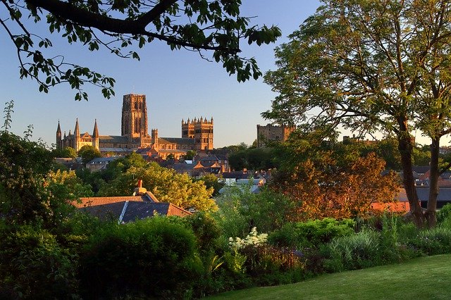 הורדה חינם של Durham Cathedral England - תמונה או תמונה בחינם לעריכה עם עורך התמונות המקוון GIMP