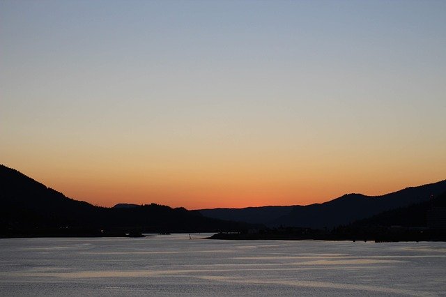 Free download Dusk Sunset Sky -  free photo or picture to be edited with GIMP online image editor