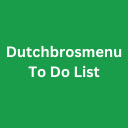 Dutchbrosmenu To Do List  screen for extension Chrome web store in OffiDocs Chromium