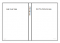 Descarga gratuita de DVD Case Insert, plantilla mejorada de Microsoft Word, Excel o Powerpoint gratuita para editar con LibreOffice en línea u OpenOffice Desktop en línea