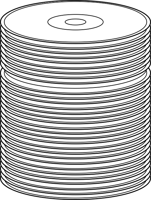 Free download Dvd Cd Tower Write - Free vector graphic on Pixabay free illustration to be edited with GIMP free online image editor